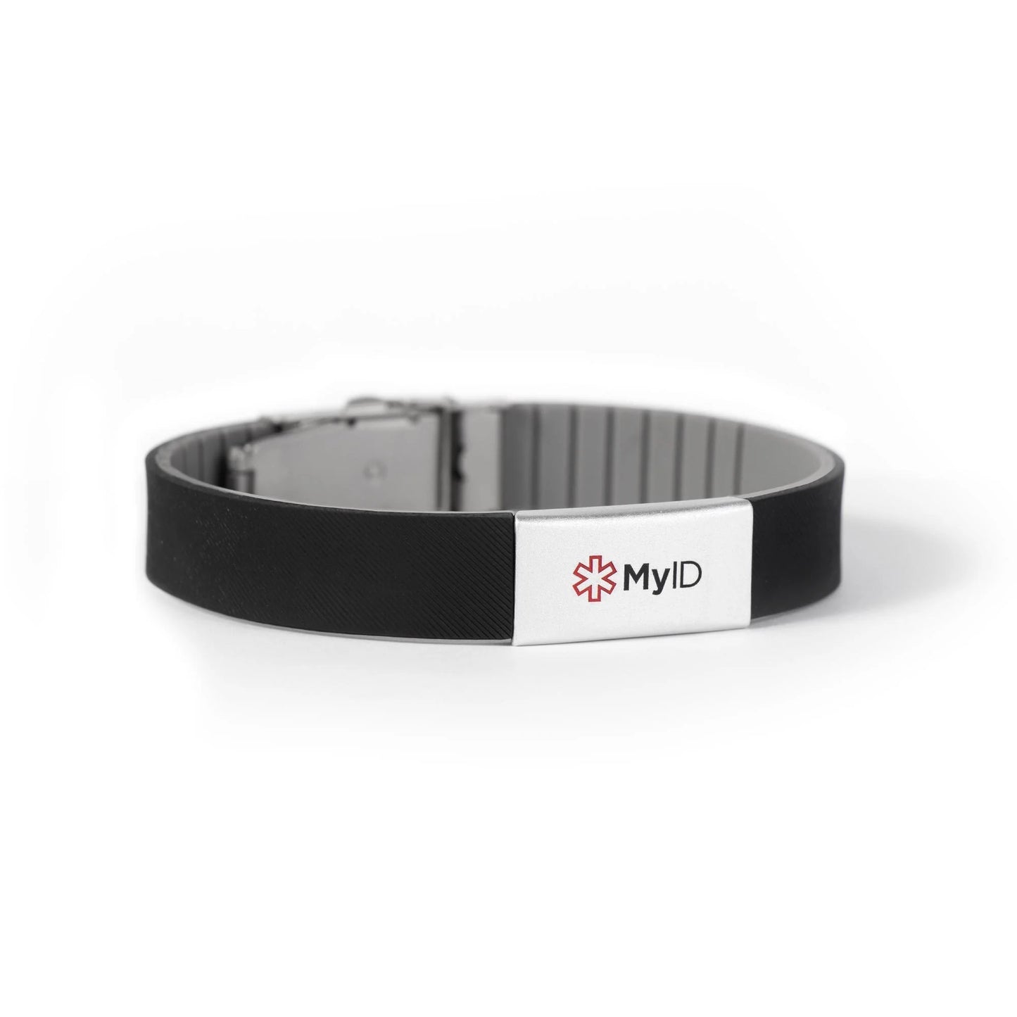 My ID Flex Silicone Bracelet